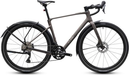 Gravel-Bike Cube Nuroad C:62 Pro FE Shimano GRX 12-fach 700 mm Braun Cedar Stone 2027