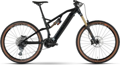 VTT Électrique Tout-Suspendu Raymon TrailRay 160E 11.0 Sram GX 12V 720 Wh 29'' Noir 2024