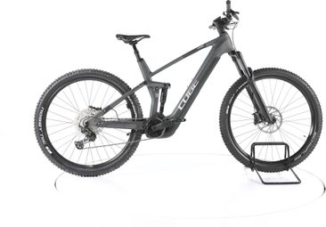 Produit reconditionné - Cube Stereo Hybrid 140 Vélo électrique VTT 2022 - Très Bon Etat