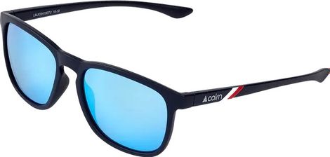 Cairn Josh Unisex Brille Polarisiert Mattschwarz/Blau