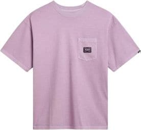 Vans Hyper Patch Pocket Lavender Short Sleeve T-Shirt