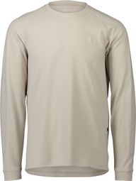 POC Poise Rundhalsausschnitt Hellbeige Jersey