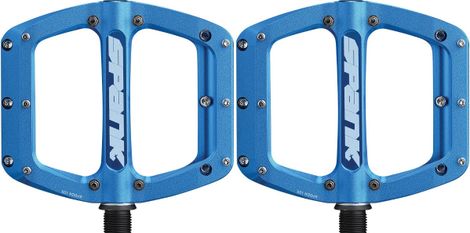 Spank Spoon Reboot Flat Pedals Blue