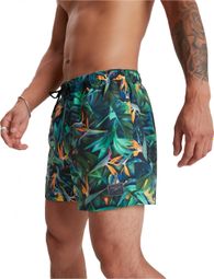 Speedo Eco Dig Printed Leisure 14 Green Swim Shorts