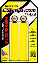 Paire de Grips Esi Racer's Jaune