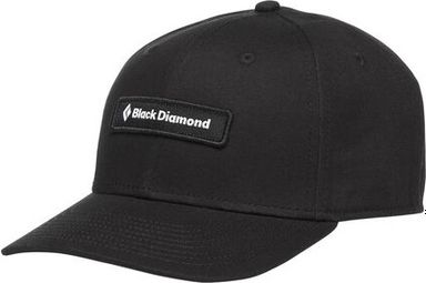 Diamante negro Sombrero de etiqueta negra Gorra negra