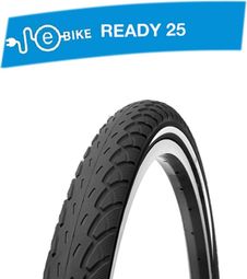 Pneu vtt/urbain 20x1.75 tr Deli blue way anticrevaison 2.5mm noir sa 206 (47-406)