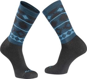 Northwave Core Socks Blu/Nero