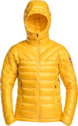 Pajak Phantom Women's Yellow Hooded Down Jacket