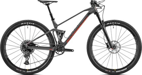 VTT Tout-Suspendu Mondraker F-Podium Carbon DC Sram SX/GX Eagle 12V 29'' Gris / carbon / rouge 2023