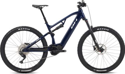 VTT Électrique Tout-Suspendu BH AtomE Lynx 8.0 Shimano Deore 10V 500 Wh 29'' Bleu Marine 2024