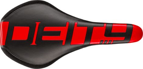 Selle Deity Speedtrap Noir Rouge