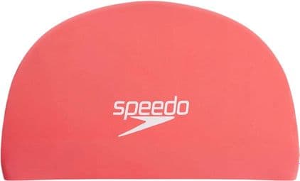 Speedo Fastskin Hiro Swim Cap Red