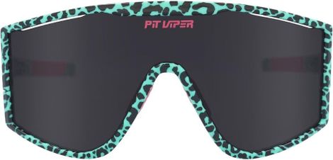 Pair of The Marissa's Nails Pit Viper Glasses Blue/Black