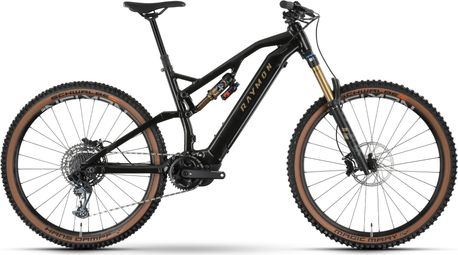 Raymon TailRay 140E 11.0 Electric Full Suspension MTB Sram GX 12S 720 Wh 29'' Black 2024