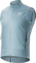 Fietsvest winddicht blauw ROCKBROS