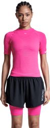 X-Bionic Effektor Pink Neon/White Women's short sleeve jersey