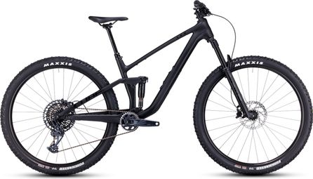 VTT Tout-Suspendu Cube Stereo One44 C:62 Pro Sram GX Eagle 12V 29'' Noir Carbon