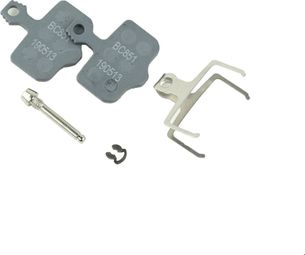 Pair of Organic Sram Brake Pads / Steel (Power)