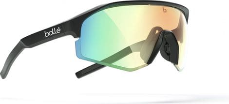 Bollé Lightshifter Sonnenbrille Schwarz Matt - Phantom Clear Green Photochromic