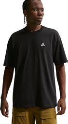 Nike ACG Planet Earth Kurzarm-T-Shirt für Herren, Schwarz