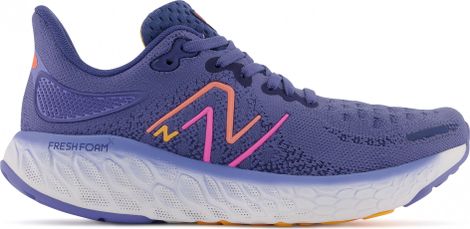 Scarpe da corsa da donna New Balance Fresh Foam X 1080 v12 Blue Pink