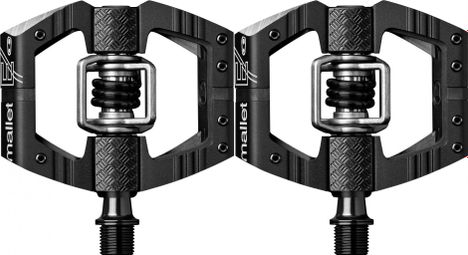 Crankbrothers pedales mallet enduro negro