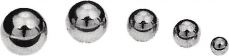 Bearing 1/4'' balls - 144 pieces