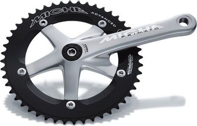 Crankset Track MICHE PRIMATO 46 Tooth Silver