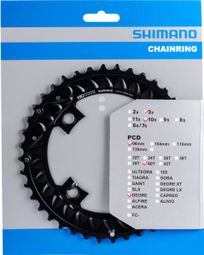 SHIMANO Plateau 40T Deore Fc-M6000 3X10 Vitesses