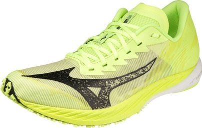 CHaussures runnig de course Mizuno  DUEL  Homme Jaune V2