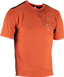 Leatt MTB Trail 1.0 Short Sleeve Jersey Flame Orange