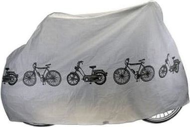 Bache de protection anti pluie pour 1 vélo .