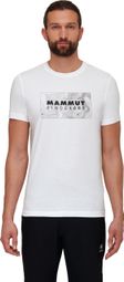 T-Shirt Mammut Core Unexplored Blanc