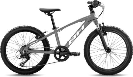 Kinder Mountainbike BH Expert Junior Susp Shimano Tourney 7V 20'' Grau/Weiß