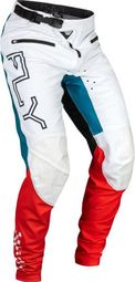 Fly Racing Fly Rayce Broek Blauw/Wit/Rood 34 US