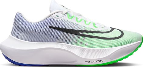 Chaussures de Running Nike Zoom Fly 5 Blanc Vert Bleu