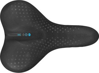 Selle San Marco Bioaktive Trekking Fit Gel Suede Noir