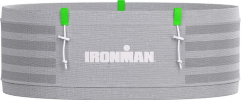 Ceinture Compressport Free Belt Pro Ironman 2026 Gris/Vert