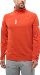 Millet Parmelan fleece voor heren, lichtoranje
