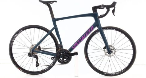 Produit reconditionné · Specialized Tarmac SL7 Comp Carbone Di2 12V · Violet / Vélo de route / Specialized | Très bon état