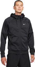 Nike Therma Kapuzenpullover Schwarz Herren