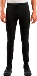 Legging lungo da corsa da donna Odlo Zeroweight Warm 2.0 Riflettente Nero