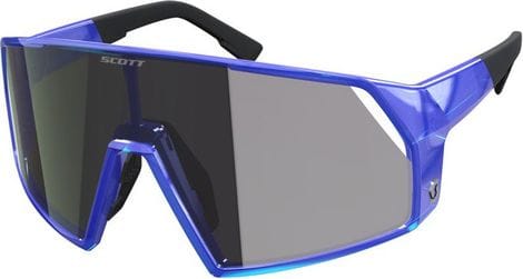 Lunettes Scott Pro Shield Bleu/Ecran Gris