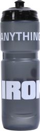 Ironman 800ml Trinkflasche Grau