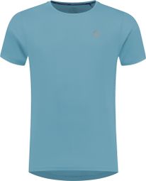 Maillot Manches Courtes De Running Rogelli Core Bleu Clair Homme