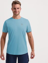 T-Shirt Manches Courtes Rogelli Core Homme Argent