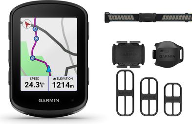 Compteur GPS Garmin Edge 540 Bundle - Produit Reconditionné