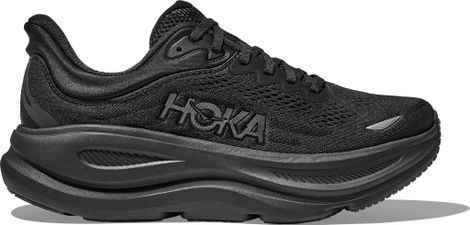 Hoka Bondi 9 Large Zwart Dames Hardloopschoenen
