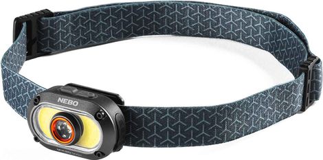 NEBO Mycro 500 – Lampe Frontale LED Rechargeable 500 lm